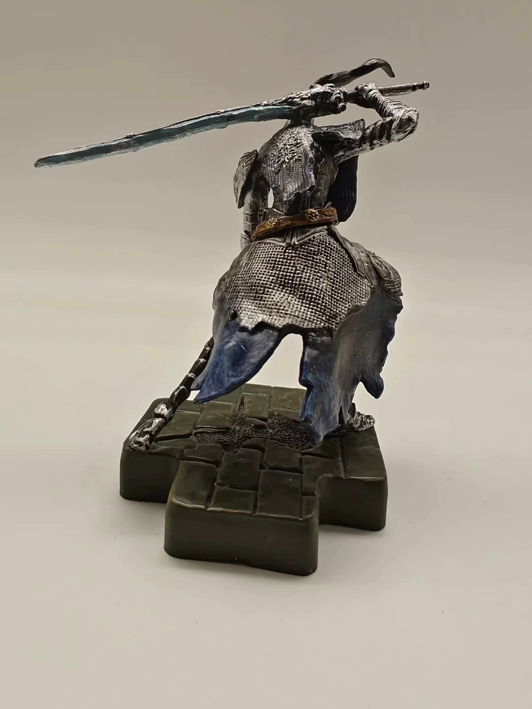 Фигура в формате DXF DARK SOULS Артuриус Путь Сквозь Бездну с креплением на карту коллекционная модель феномен Dark Souls