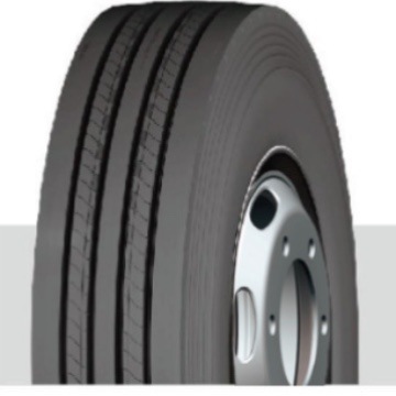 银宝YINBAO12R22.5-18PR真空抗偏磨中长途卡车货车轮胎卡客车标准