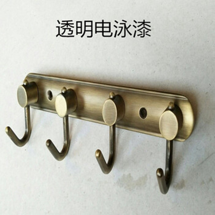 对标浩力森金属透明电泳漆 电镀五金件环保低温电泳涂料