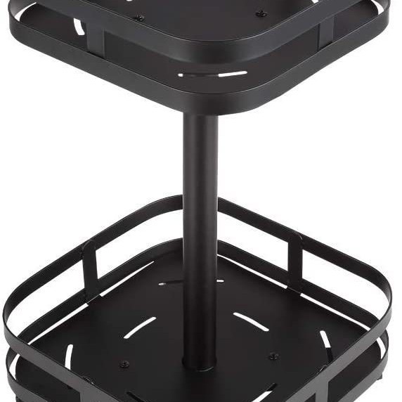 商超食品展示架叠放式罐头架厨房置物架收纳整理架