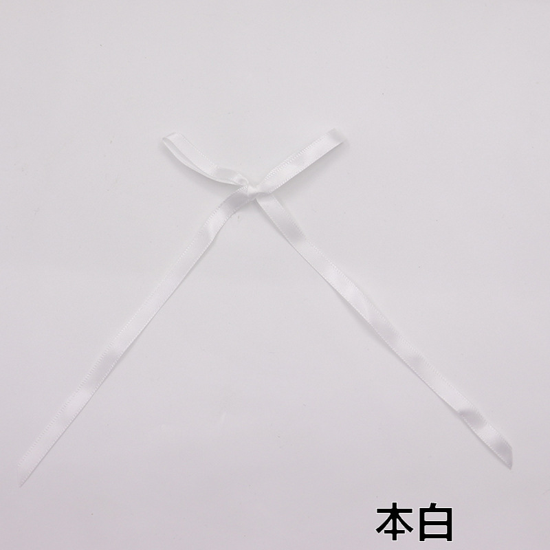 現物の0.6センチの幅の長いリボンの蝶結びの諸及びネットの赤い靴下の蝶結びの部品の服装の補助材料|undefined