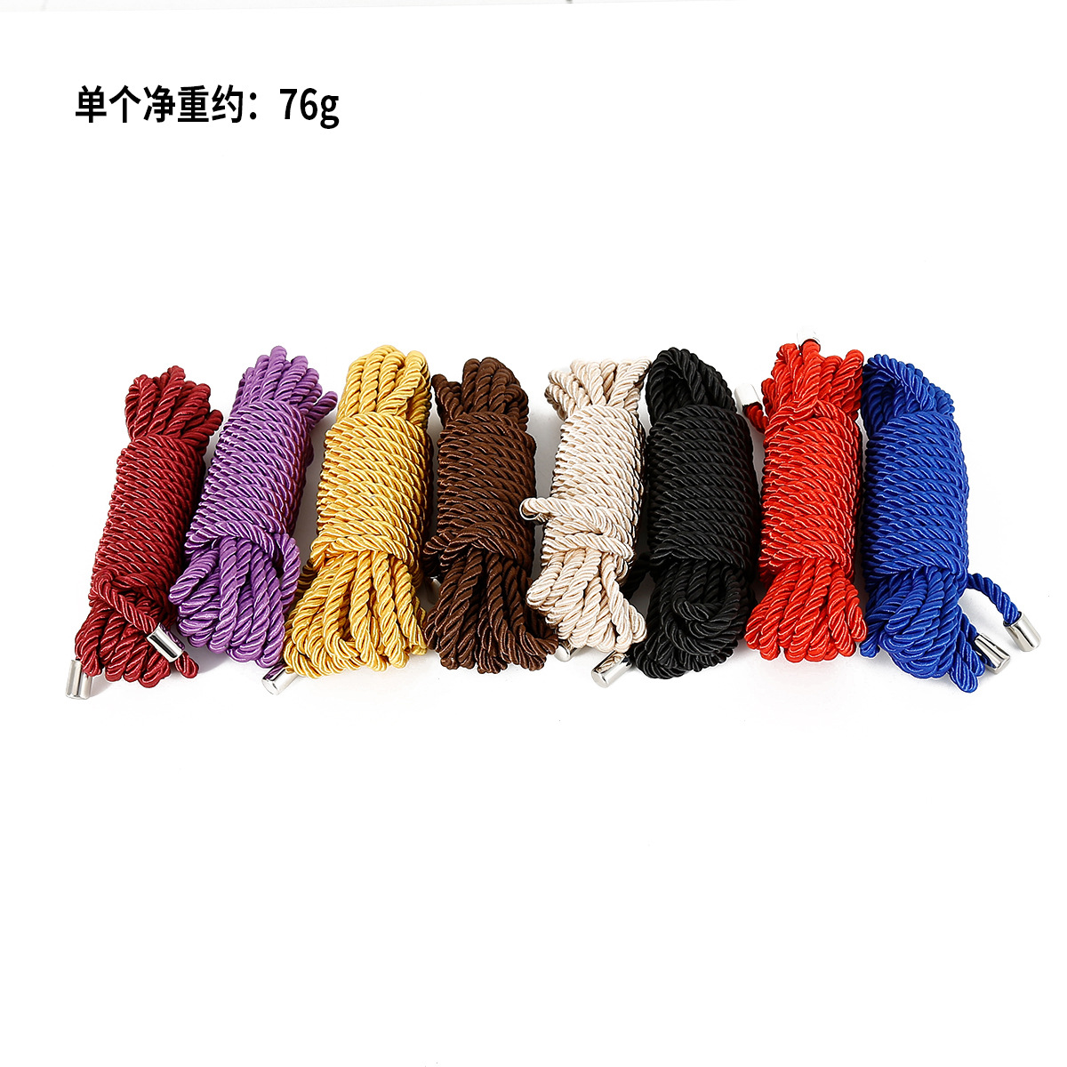 SM equipo criminal adultos productos sexuales juguetes alternativos cuerda de nylon tejida juguetes sexuales vinculante cuerda vinculante 10 m cuerda
