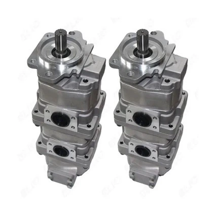 705-56-34690 Для Komatsu WA150-5RWA150L WA150PZ WA150 гидравлический шестеренный насос