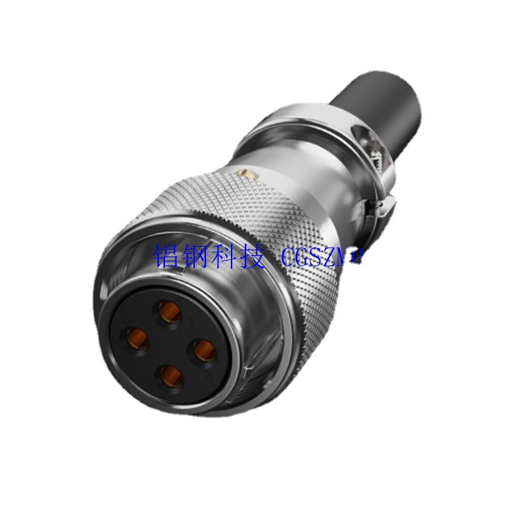 AK16-3TQ   AK16-3TY Circular Box Mounting Receptacle