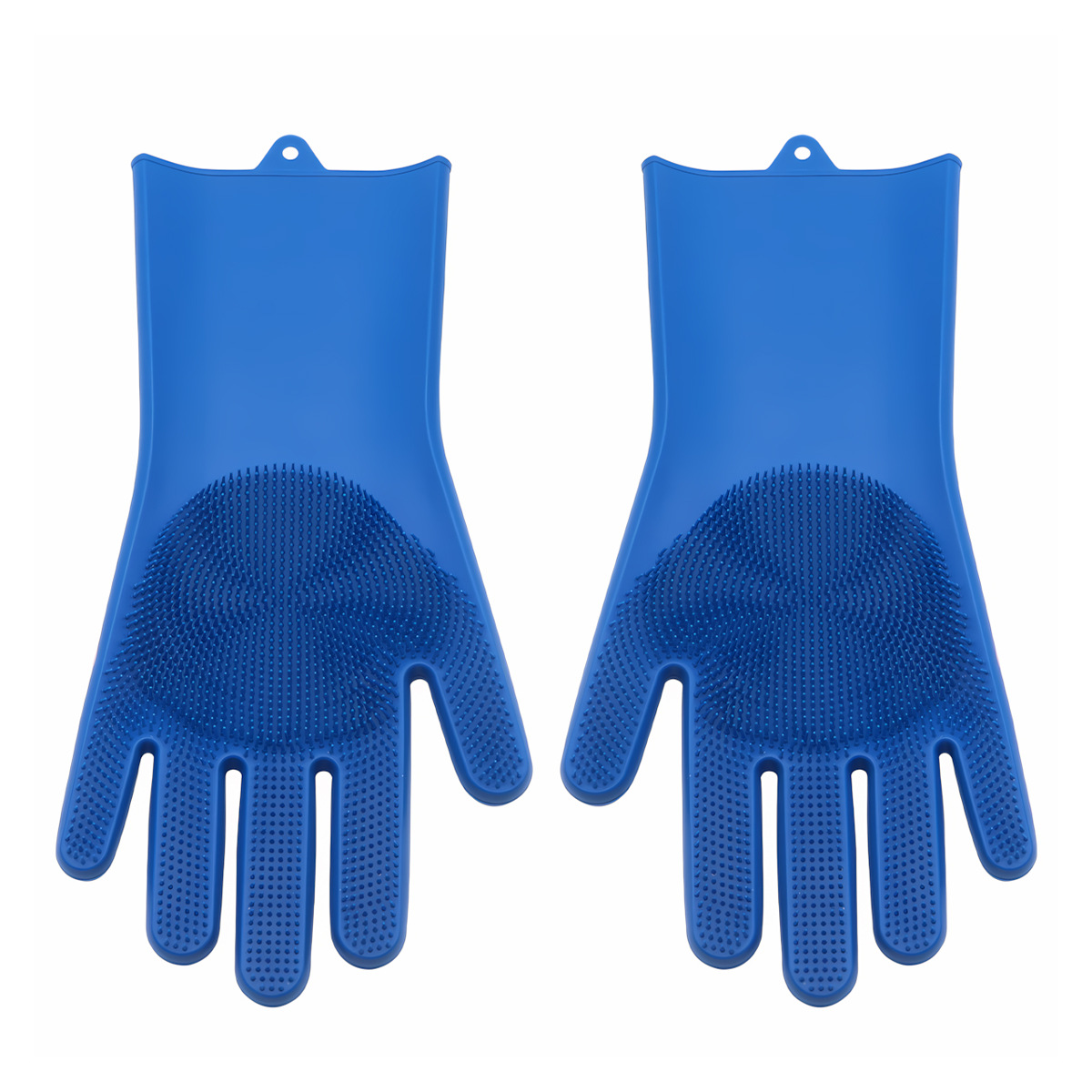 Nuevos guantes de baño para mascotas, anti-agarre, mordedura, alargamiento, cepillo de masaje de baño para perros, limpieza, necesidades diarias al por mayor