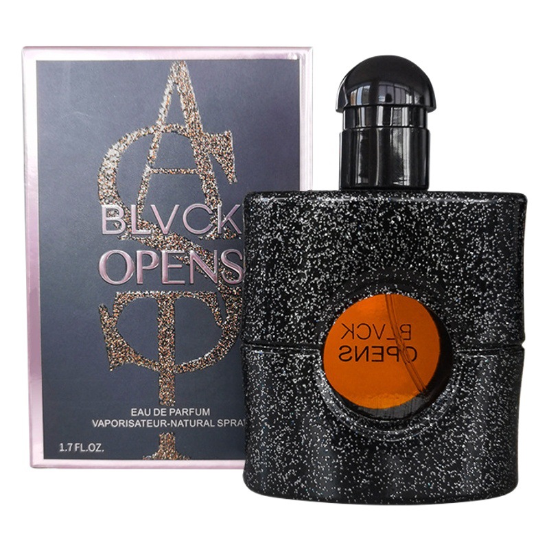 Los amantes originales del corazón marca dama negro café Perfume dama estudiante chica fresco natural de larga duración perfume ligero 50ml image 1
