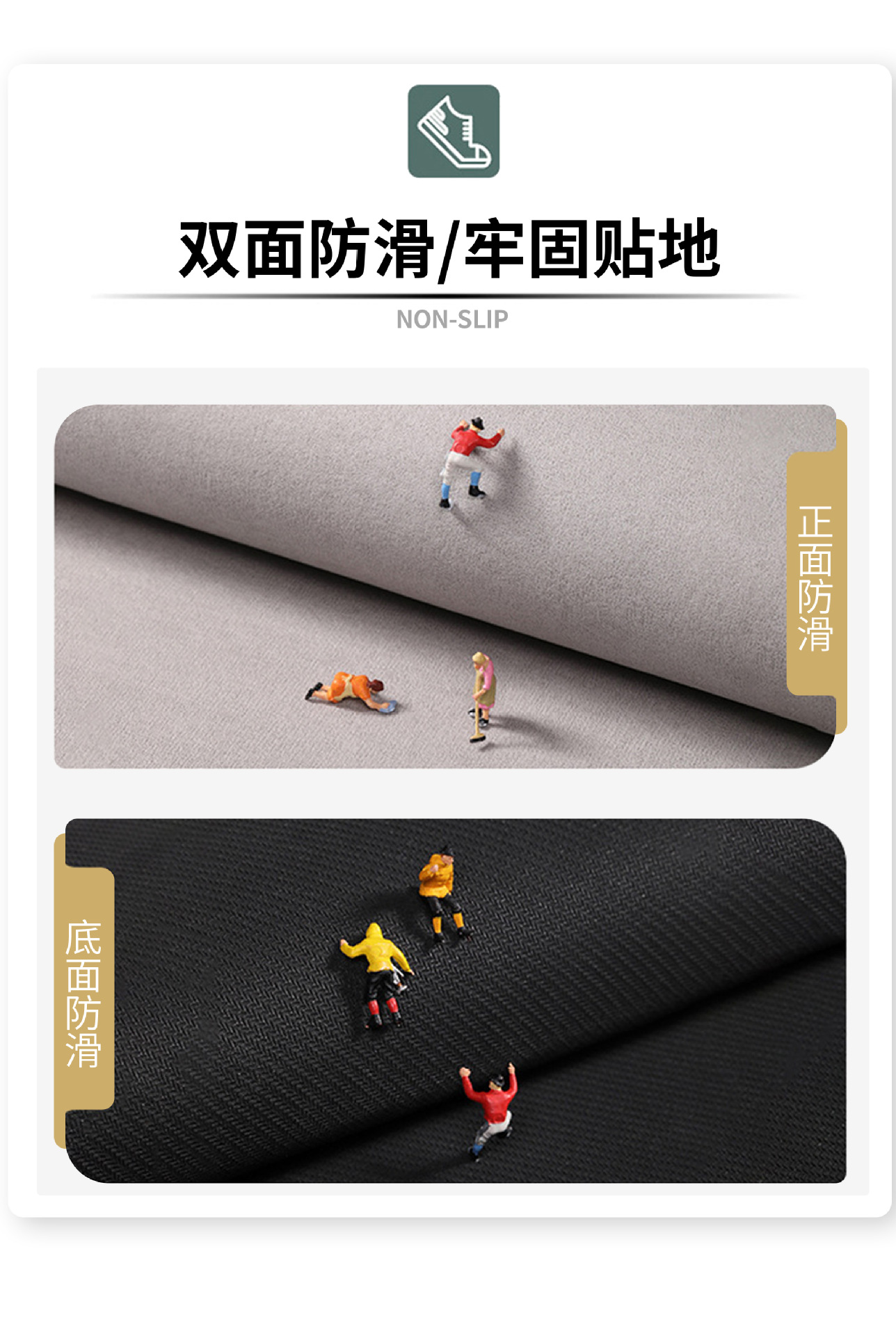 Bathroom Diatom Mud Mat Line Puppy Water Absorbent Toilet Mat Home Bathroom Non-Slip Door Mat Foot Mat