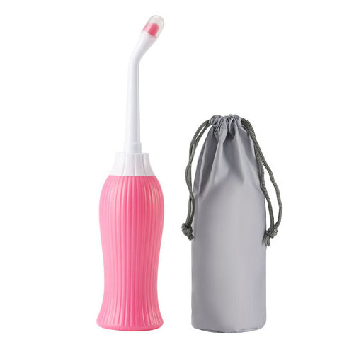 Limpiador de cuerpo portátil limpiador de mujeres confinamiento maternal limpiador de mano irrigador Amazon 400-600ml