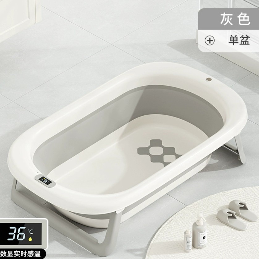 bañera para bebés bañera plegable para bebés artículos para bebés domésticos bañera de plástico más bañera grande para niños pequeños
