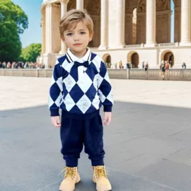 连身衣、爬服;童套装;童连衣裙