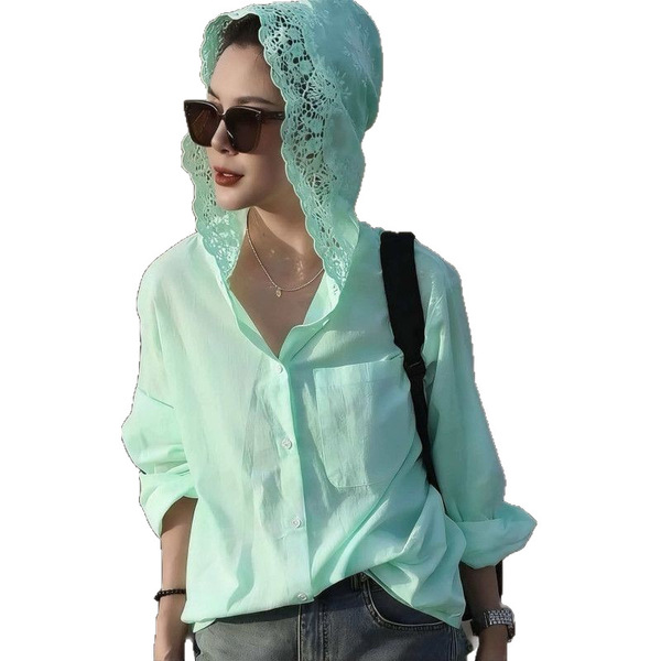 Summer lace shirt