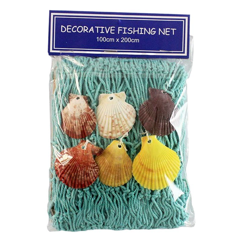 Фабрика прямая Средиземноморский стиль пеньковая веревка украшение рыболовная сеть цвет чистая оболочка сетка украшения стены творческий фон