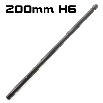 SGS alargar la cabeza de lote de aire hexagonal, cabeza de destornillador neumático, 1 / 4 destornillador eléctrico, cabeza de lote eléctrica, cabeza cuadrada