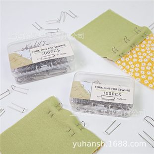 Fork pins�p�xU���ƴ�����DIY�p�xƴ���̶�ᘶ�λ�7*23mm