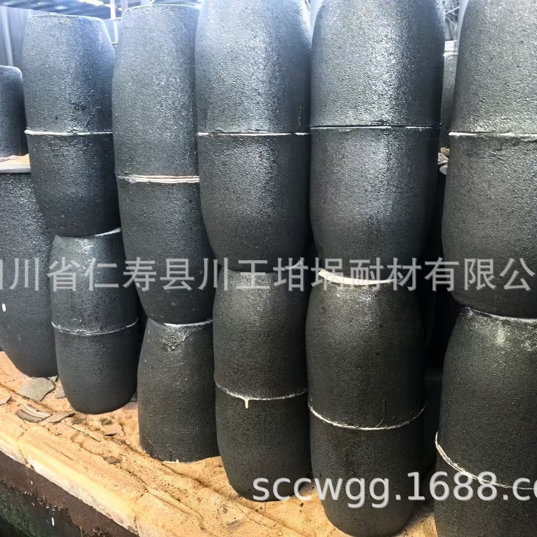 碳化硅石墨坩埚粘土石墨坩埚导热快抗腐蚀寿命长等静压成型