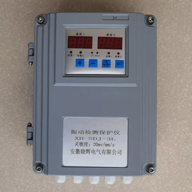 振动传感器;温度传感器;显示仪表