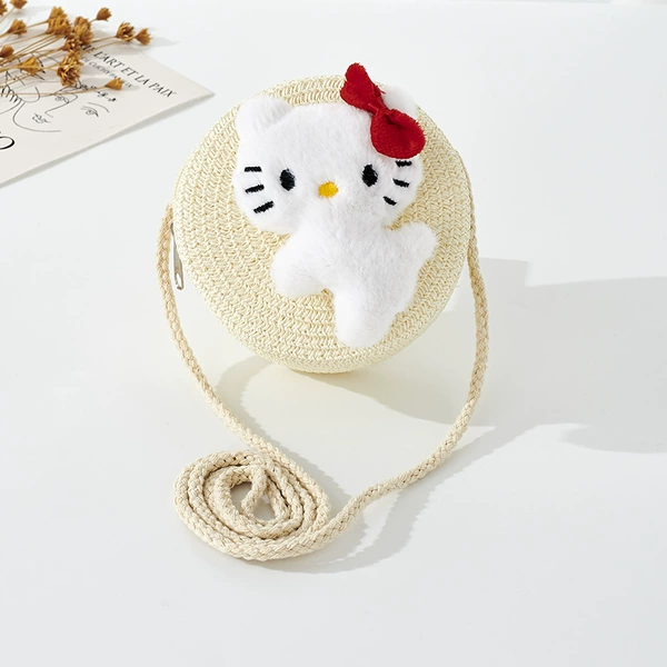 [奶白色—全身kitty猫]