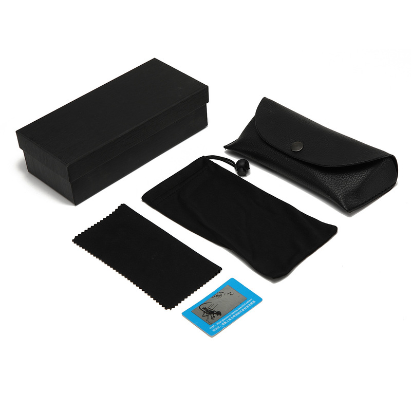 Manufacturer's Affordable Eyeglass Case Set, Eyeglass Cloth, Sunglasses Storage Bag Wholesale, Simple Portable Reading Glasses Case Wholesale