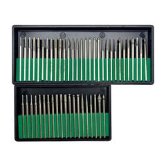 30 pieces of emery needles 2.35mm3.0mm drill needle drilling opening expansion jade grinding lettering engraving grinding head