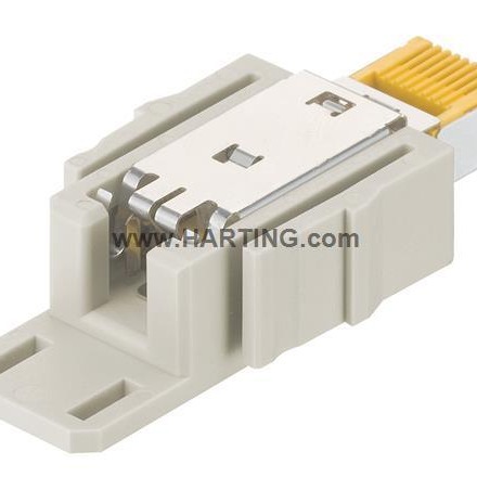 Harting 哈丁 09454001560 RJ45快速网线插头 D-32339 重载连接器