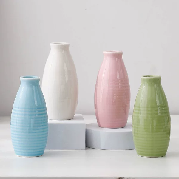 Small colorful bottles [K style] 4-piece set