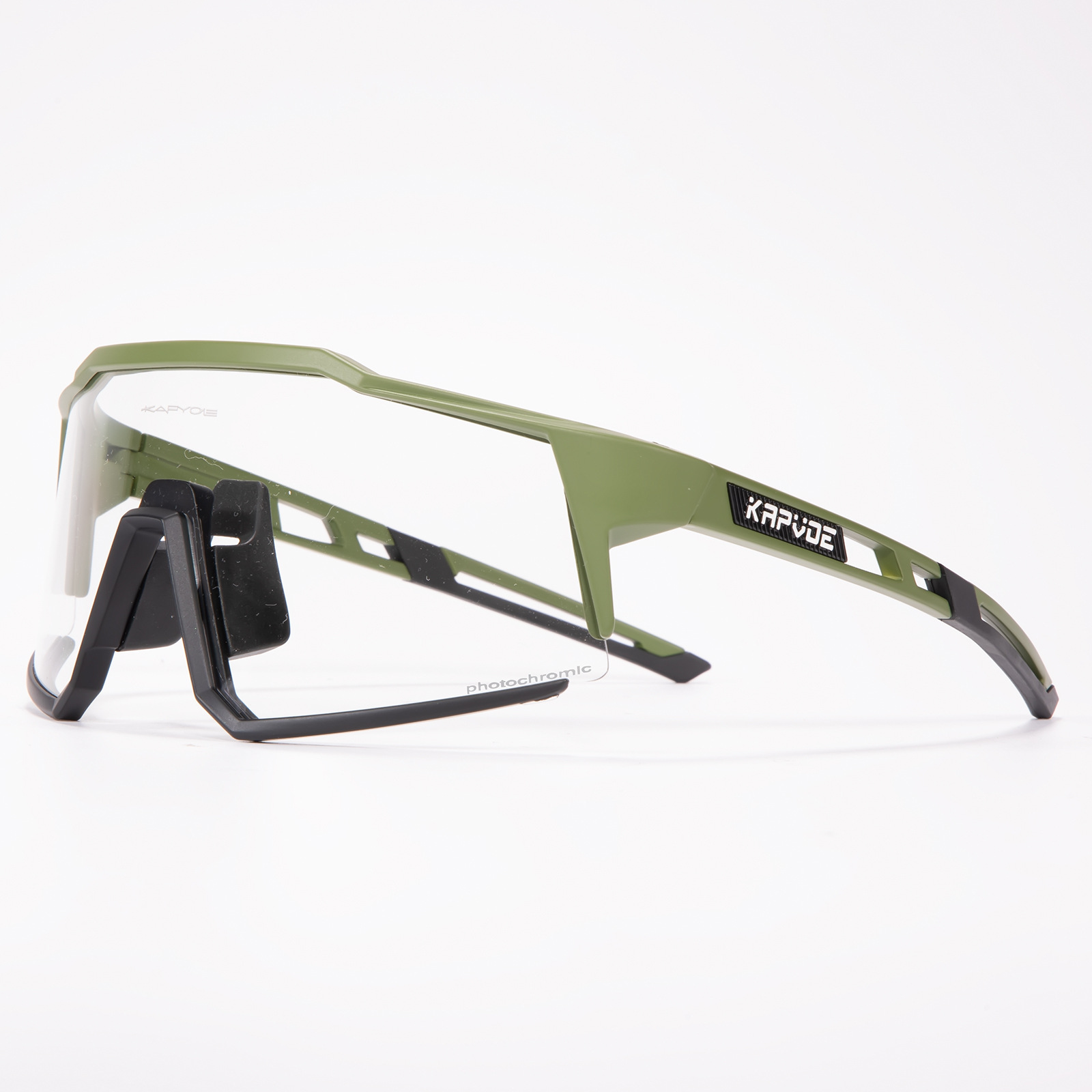 Gafas Fotocromáticas de Ciclismo Deportivo de TR90, Cortavientos, Apto para Miopía, para Ciclismo de Carretera image 21