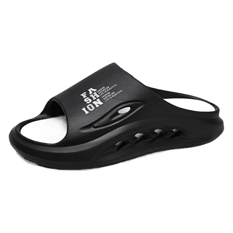 Трансграничные тапочки больших размеров Взрывные тапочки Мужская летняя верхняя одежда Спортивная нескользящая обувь Модные сандалии на платформе