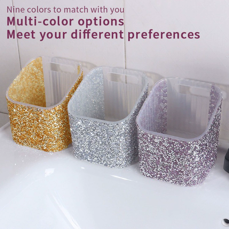 Коробка для хранения с бриллиантами Спальня гостиная ванная комната без перфорации Настенная коробка для хранения Подвесная сумка сумка пакет новый процесс дрель