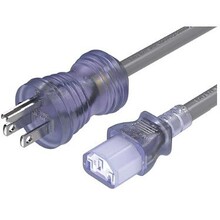 ��|���� 10Ӣ��18 AWG NEMA 5-15P��IEC320 C13�tԺ���Դ��