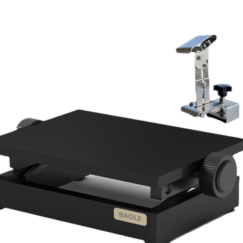 El nuevo BAOLE separó el taburete pintura-libre del piano del tensor auxiliar del pedal de madera sólida