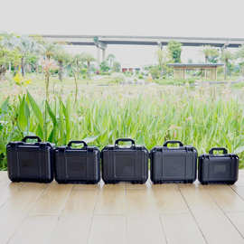 厂家定制PP塑料五金工具箱手提安全防护箱精密仪器仪表设备防护箱