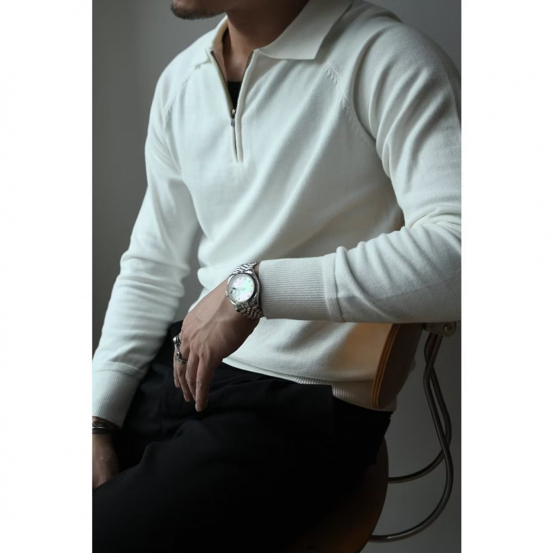 Autumn and Winter Thickened Sweater Men's Korean Style Fashionable Loose Japanese Knitted Sweater Winter Hong Kong Style Lazy Sweater Jacket