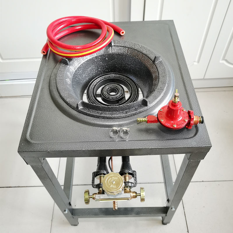 전자 이중링 액세서리 + 선반(가스탱크용)