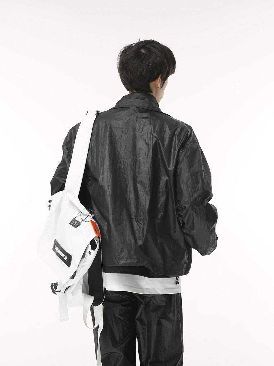 Mtlclothes ropa de Hombre | 2023 otoño nueva chaqueta chaleco pantalones casuales traje deportivo marea