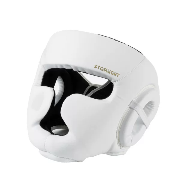 Ceiling Boxing Helmet for Adult Training, Head Protector for Sanda, Muay Thai, Boxing Training, and Fighting