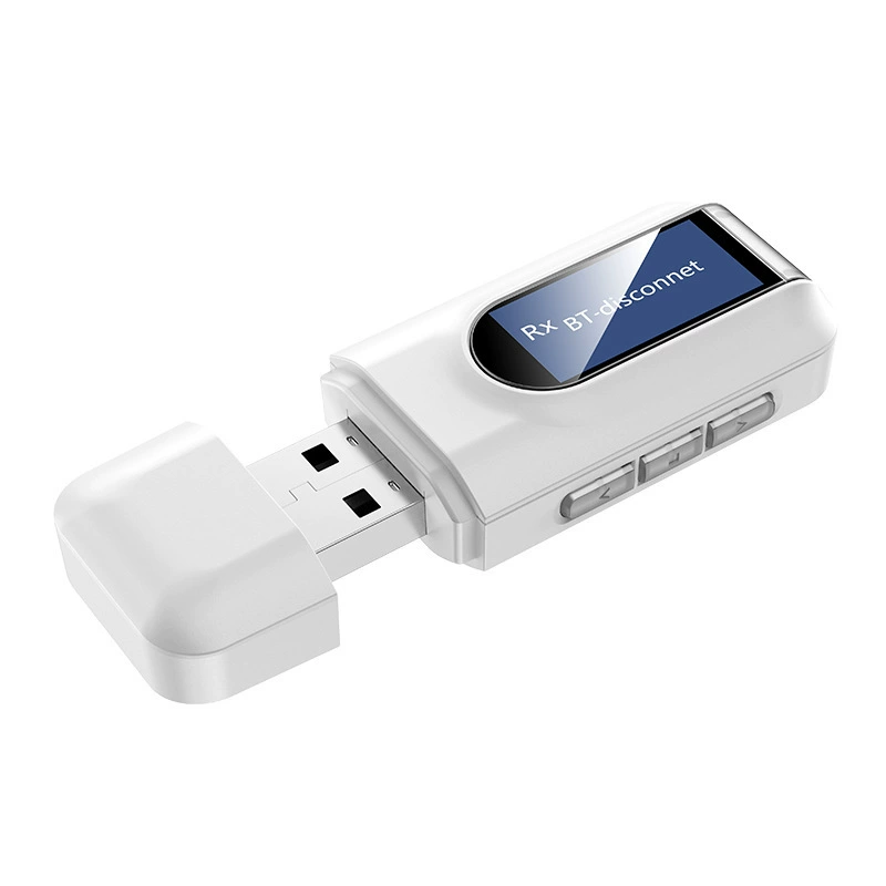 Bluetooth-приёмник с дисплеем LCD, Bluetooth-аудиоадаптер, прицельный запуск