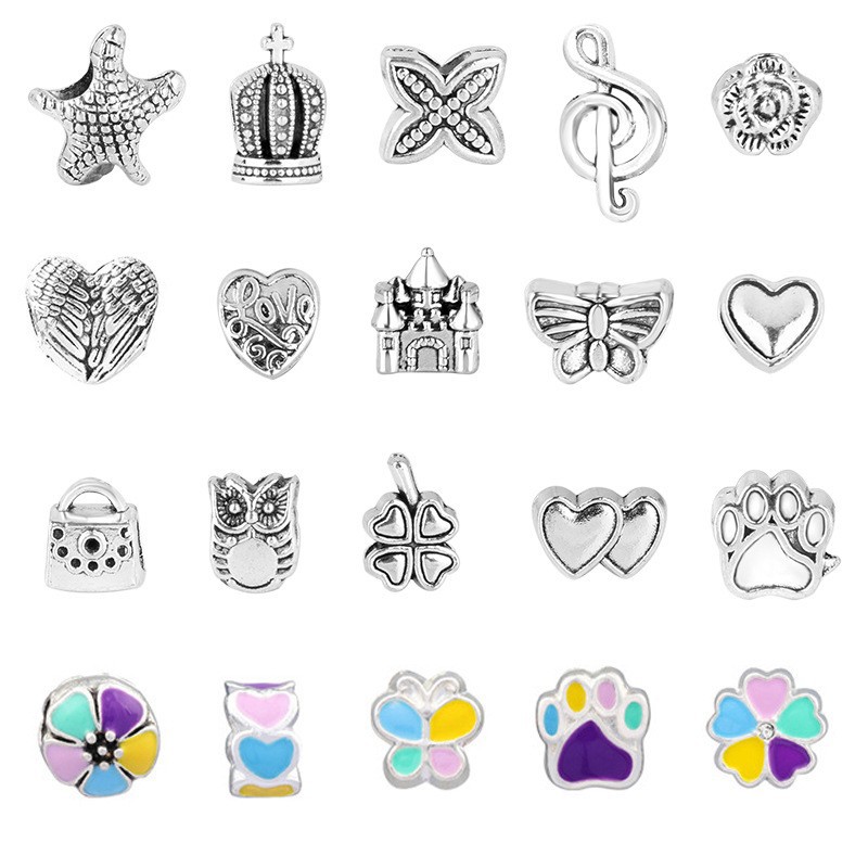 Sweet Simple Style Rainbow Heart Shape Flower Alloy Inlay Rhinestones Jewelry Accessories display picture 3