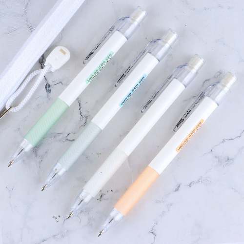 LT8311 Multi-specification Push-button Student Activity Pencil with Eraser, Continuous Automatic Pencil, Student Stationery