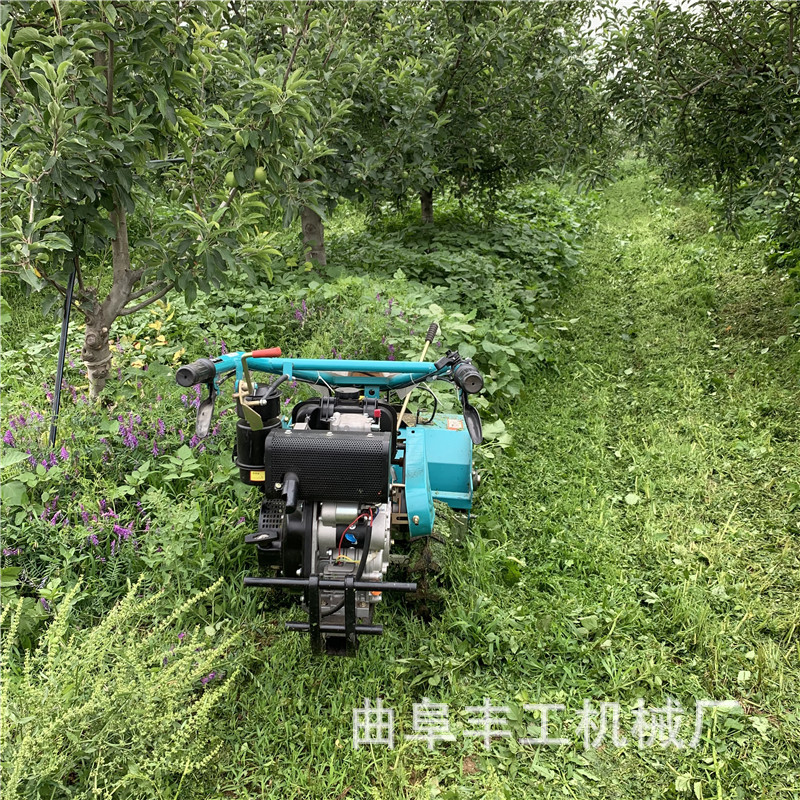 农用小型果园粉碎机全地形开荒灭草机小型多功能家用割草机