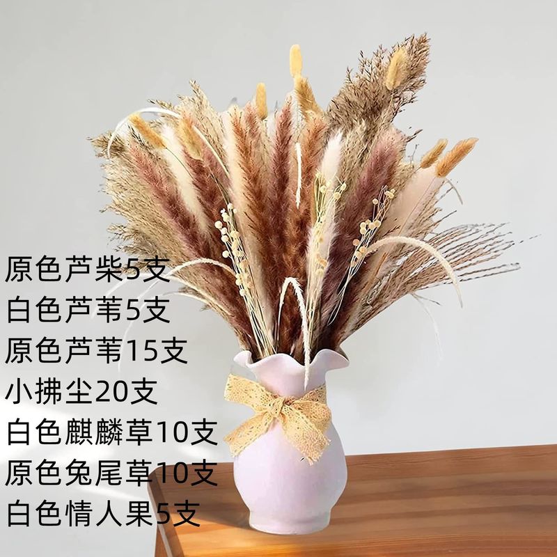アマゾンはよく売れています。葦の花の花束です。|undefined