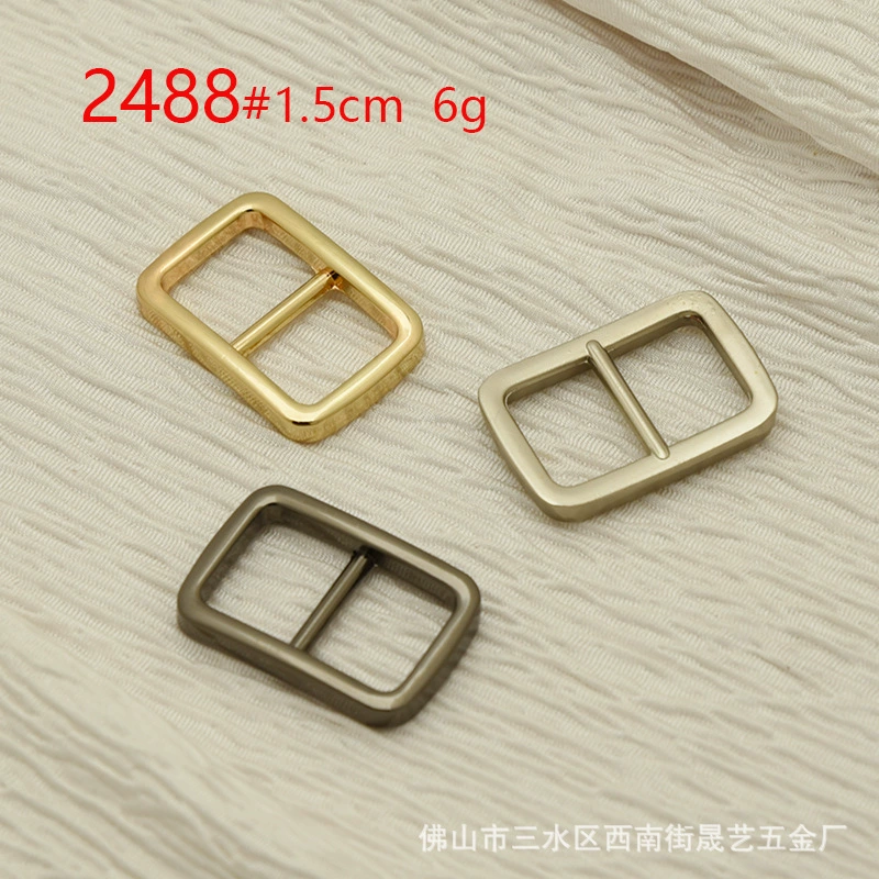 Belt, buckle, pin, 1.5cm