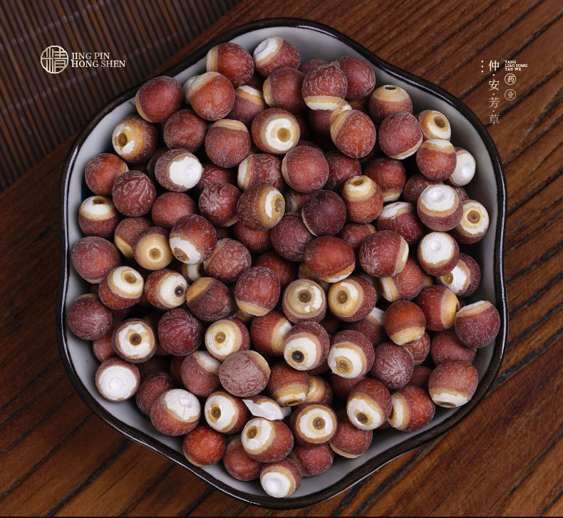 Qian Shi (Euryale ferox) Dried Gorgon Nut Puffs — Food-Herb Grain for Congee & Wellness Tea key features