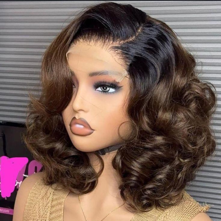 5X5 Bouncy Loose Wig Short Curly Hair Headgear Fluffy Natural Short Hair Human Hair Wigs 5X5 Bouncy Loose Wig Short Curly Hair Headgear Fluffy Natural Short Hair Human Hair Wigs