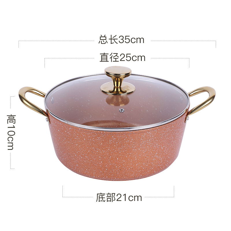 Nuevo conjunto transfronterizo de seis piezas de paneles de cocina casera paneles antiadherentes regalo de reunión anual al por mayor caja de regalo de cocina de cocina