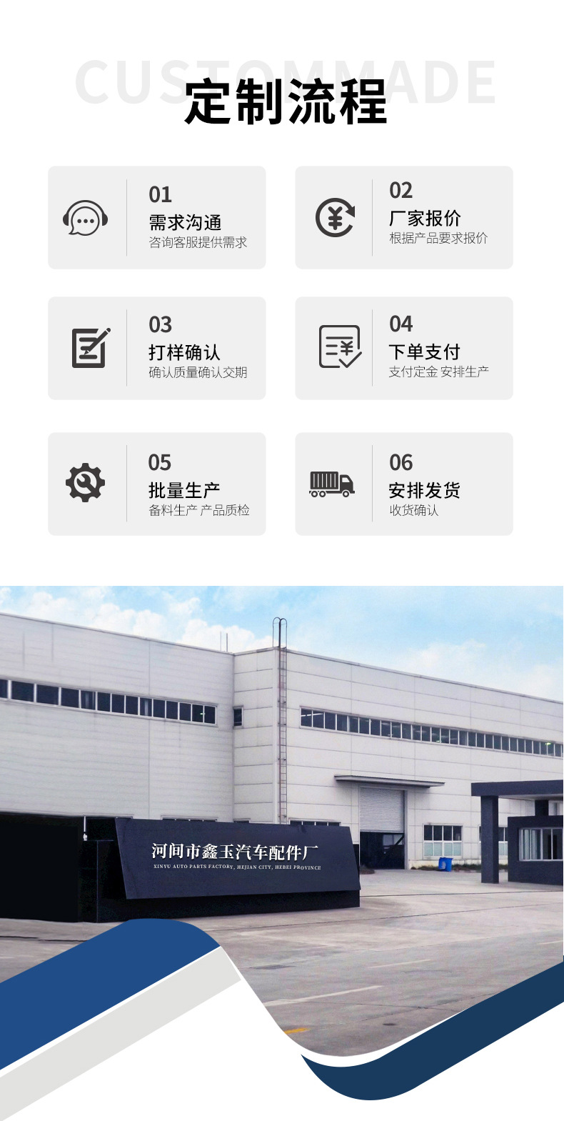 V348 Generator Ford Transit Mk72.2 Suitable for Jiangling Yuhu Yusheng S350 Generator Parts Manufacturer