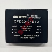 DC-DCԴģKݔ48VDؓ15Vݔ20WЧALSCFD20-48D15