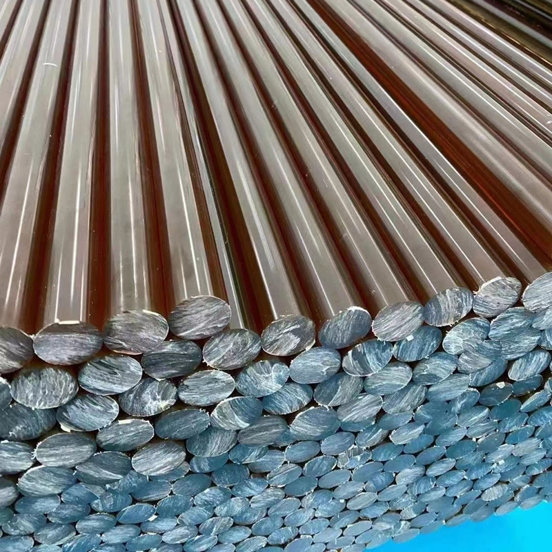 供应PEI板 黑色PEI棒 琥珀色PEI棒材 PEI圆棒 6mmPEI圆棒20-100mm