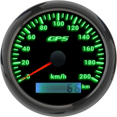 speedometer, Motosiklet cihazları