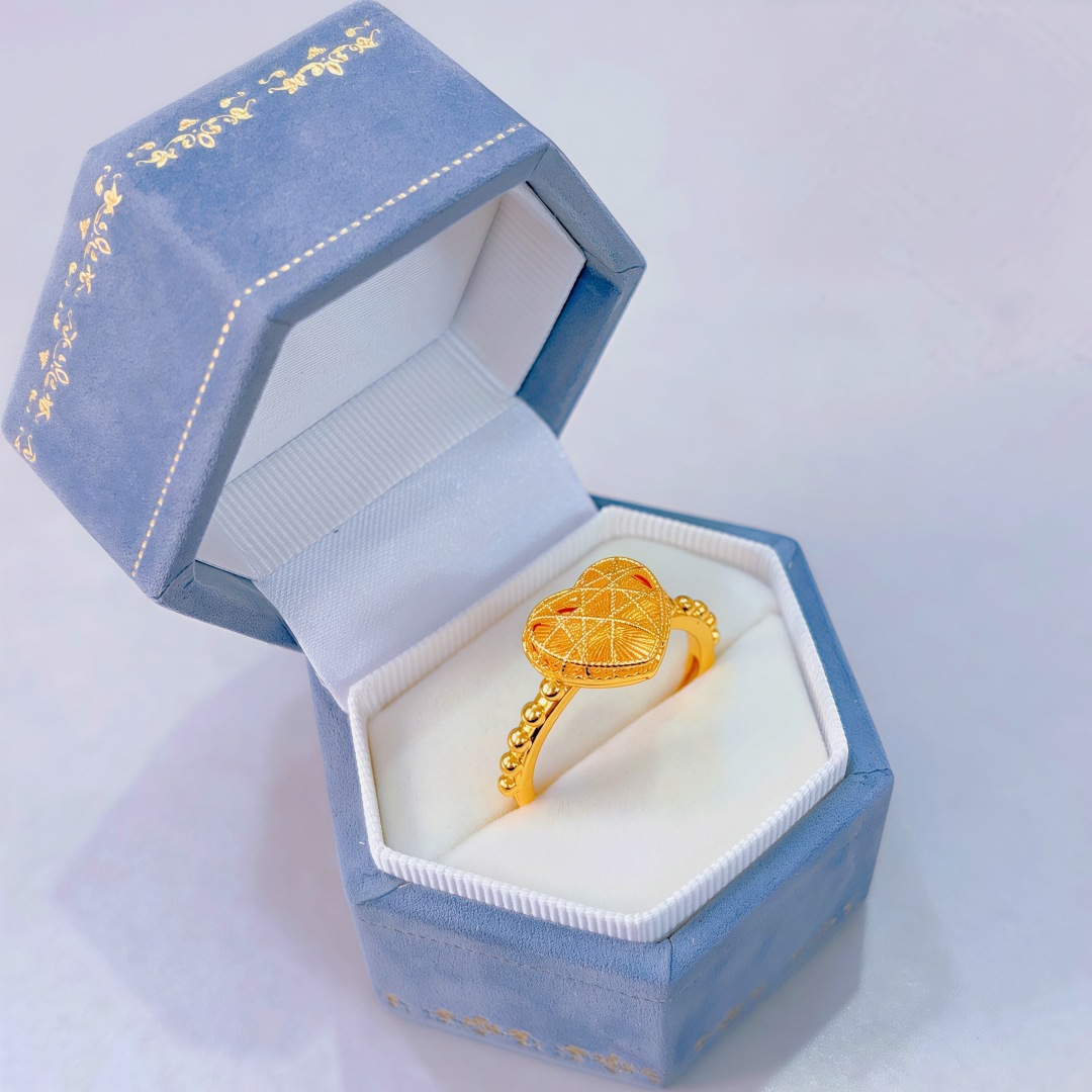 Ring, thin weaving