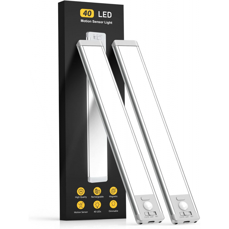 Single LED Rechargeable Battery Powered Motion Sensor Kitchen Staircase Light Indoor Cabinet Light Single LED Rechargeable Battery Powered Motion Sensor Kitchen Staircase Light Indoor Cabinet Light